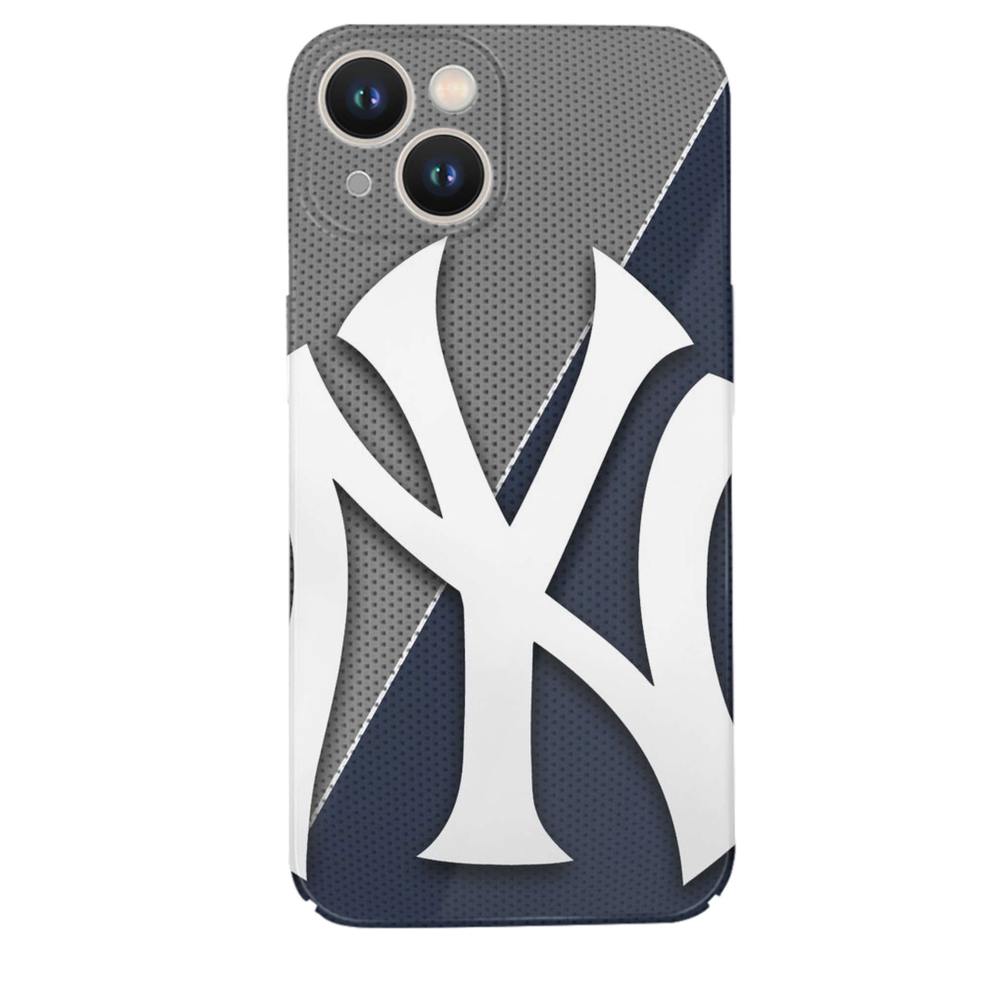 New York Yankees 177 IPhone 14 Series Full-Cover Hard Case – Shockproof With Raised Camera Protection – Precise Cutouts, Wireless Charging Compatible – Durable, Anti-Yellowing, Easy To Clean
